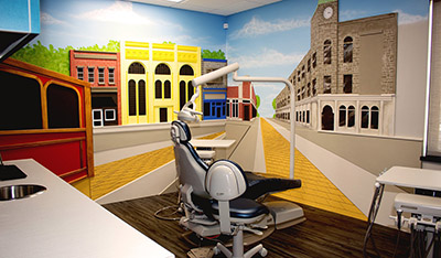 Little Red Pediatric Dentistry - Office Tour