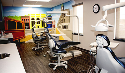 Little Red Pediatric Dentistry - Office Tour
